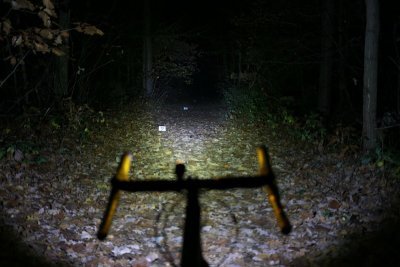 Světlo přední SMART Polaris 200 USB dobíjecí