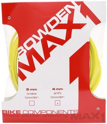 Bowden MAX1 4 mm žlutý balení 3 m