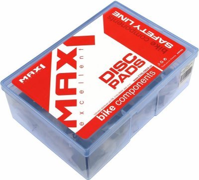 Brzdové destičky MAX1 Avid Elixir balení 25 párů
