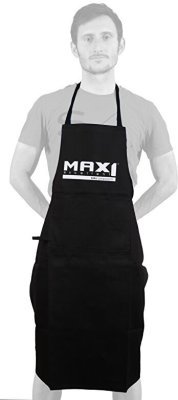 Zástěra MAX1 černá