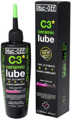 Mazivo MUC-OFF C3 Ceramic Lube Dry 120 ml
