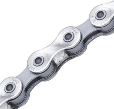 Řetěz KMC X-8.93 stř/šedý PE 116 čl.
