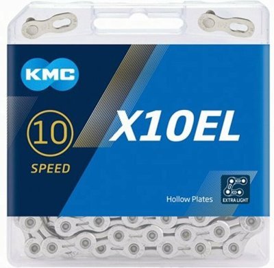 Řetěz KMC X-10 Extra Light v krabičce 114 čl.