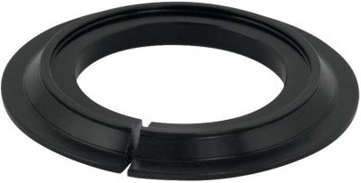 Kužel na vidlici 1 1/8" pro hlavové složení 1,5" černý