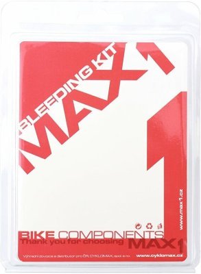 Odvzdušňovací sada MAX1 pro hydraulické brzdy