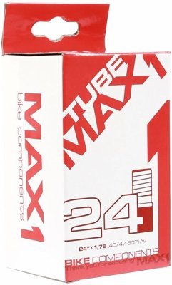 Duše MAX1 24×1,75 AV (40/47-507)