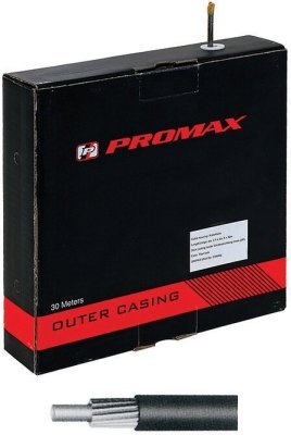 Bowden PROMAX 5 mm řadící, černý, v kartonu (servisní balení po 30 m= min. Obj. Množství)