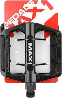 Pedály MAX1 BMX černé