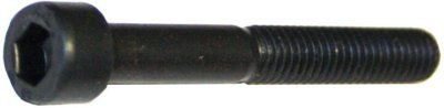 Šroub brzdy k adaptéru M6x45 černý DIN912