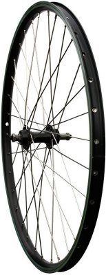 Zapletené kolo 28/29" MAX1 V-brake zadní, ložisko, závit, černé/stříbrné