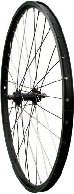Zapletené kolo 26" Shimano V-brake přední černé