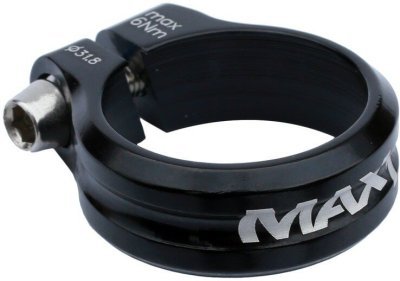 Sedlová objímka MAX1 Race 31,8 mm imbus černá