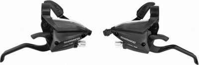 Řazení SHIMANO Altus ST-EF00-L černé, 8 speed, pár, v krabičce
