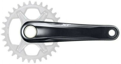 Kliky Shimano XT FC-M8120-1 175 mm, 12 rychlostí, bez převodníku, bez pouzdra