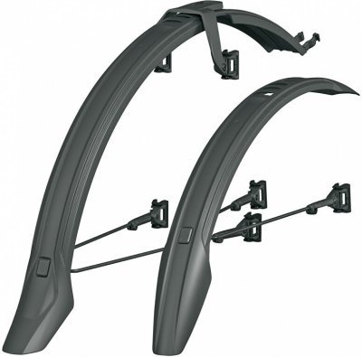 Blatníky SKS Veloflexx 65 29" včetně vzpěr, černé
