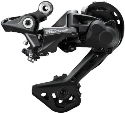 Měnič SHIMANO Deore RD-M5120SGS černý 10,11 speed