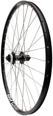Zapletené kolo 26" MAX1 Disc Center lock zadní 8-11sp. Černé/stříbrné