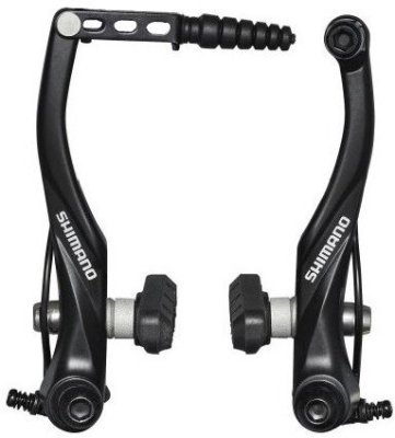 Brzdy SHIMANO Alivio BR-T4000 V-brake černé v krabičce