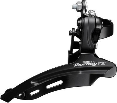 Přesmykač SHIMANO Tourney TZ FD-TZ500-D 31,8 dolní tah, černý (42z), v krabičce