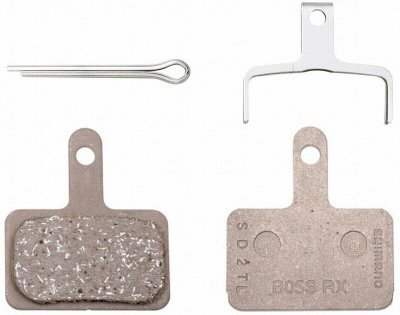 Brzdové destičky SHIMANO B05S polymer, v krabičce