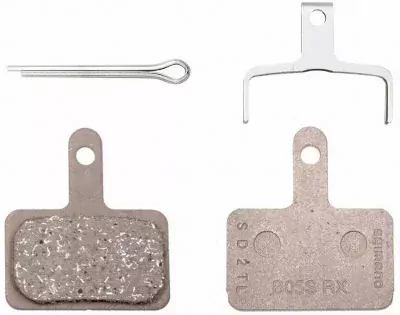 Brzdové destičky SHIMANO B05S polymer, v krabičce