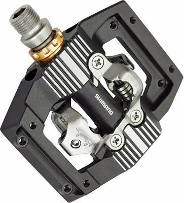 Pedály SHIMANO Saint SPD PD-M821 s kufry SM-SH51 s klecí v krabičce