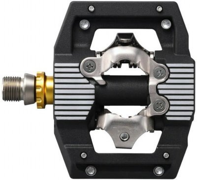Pedály SHIMANO Saint SPD PD-M821 s kufry SM-SH51 s klecí v krabičce