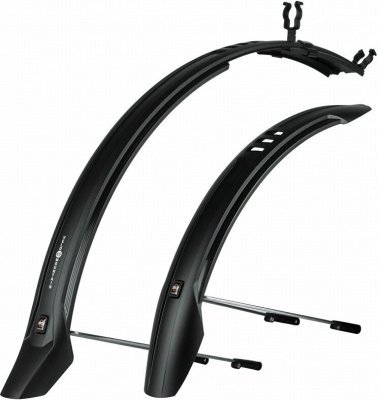 Blatníky SKS Velo 65 Mountain 29" včetně vzpěr, černé