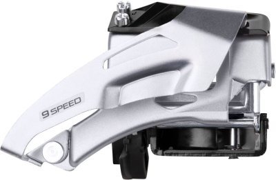 Přesmykač SHIMANO Altus FD-M2020 2x9 speed 34,9mm (s adaptérem na 31,8) Down Swing
