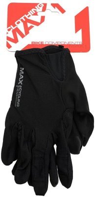 Dlouhoprsté rukavice MAX1 vel.M černé