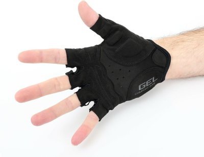 Krátkoprsté rukavice MAX1 vel.M černé