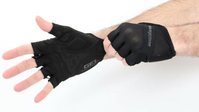 Krátkoprsté rukavice MAX1 vel.L černé
