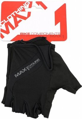 Krátkoprsté rukavice MAX1 vel.XL černé