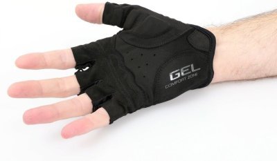 Krátkoprsté rukavice MAX1 vel.XXL černé