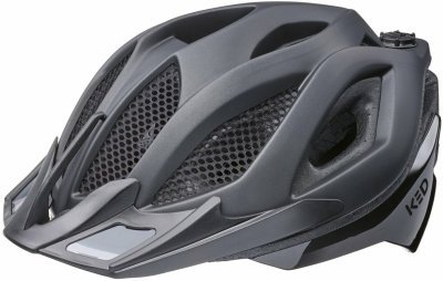Přilba KED Spiri Two Trend L black matt 55-61 cm