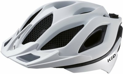 Přilba KED Spiri Two Trend L white matt 55-61 cm