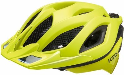 Přilba KED Spiri Two Trend L yellow green matt 55-61 cm