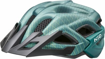 Přilba KED Status Junior S pine green matt 49-54 cm