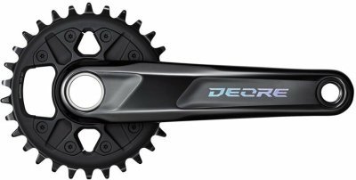 Kliky SHIMANO Deore FC-M6100 175mm 30 zubů, 12 speed, v krabičce