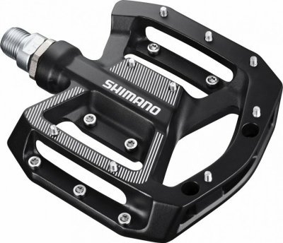 Pedály Shimano PD-GR500 Flat černé BMX, DH, slalom, v krabičce