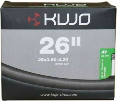 Duše KUJO 26x3,80/4,20 (96/106-559) AV 33 mm