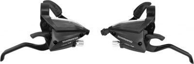 Řazení SHIMANO Altus ST-EF00-7L černé, 7 speed, pár