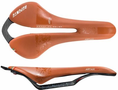 Sedlo REPENTE Artax GLM hnědé / 142 mm / 160 g