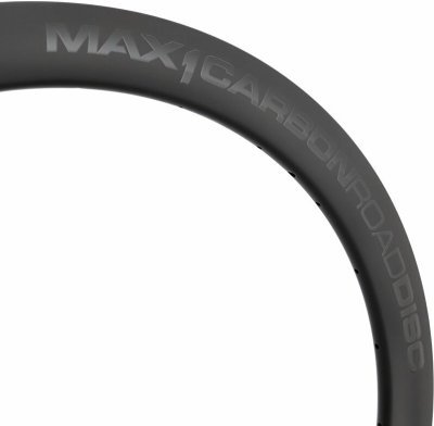 Ráfek MAX1 Carbon Road Disc 50 mm/24 děr clincher 30 mm