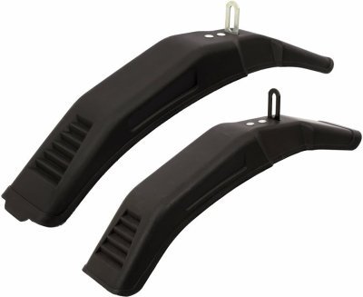 Blatníky set BMX 16-20" černé