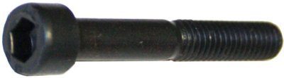 Šroub brzdy k adaptéru M6x40 černý DIN912