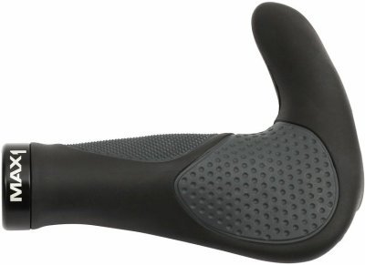 Gripy MAX1 Comfy X2 černo/šedé