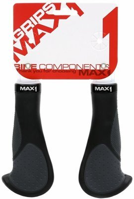 Gripy MAX1 Comfy X1 černo/šedé