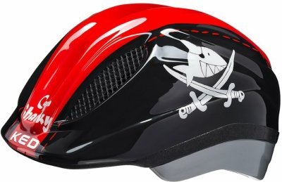 Přilba KED Meggy II Originals S Sharky red 46-51 cm