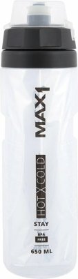 Lahev MAX1 thermocool 0,65 l transparentní